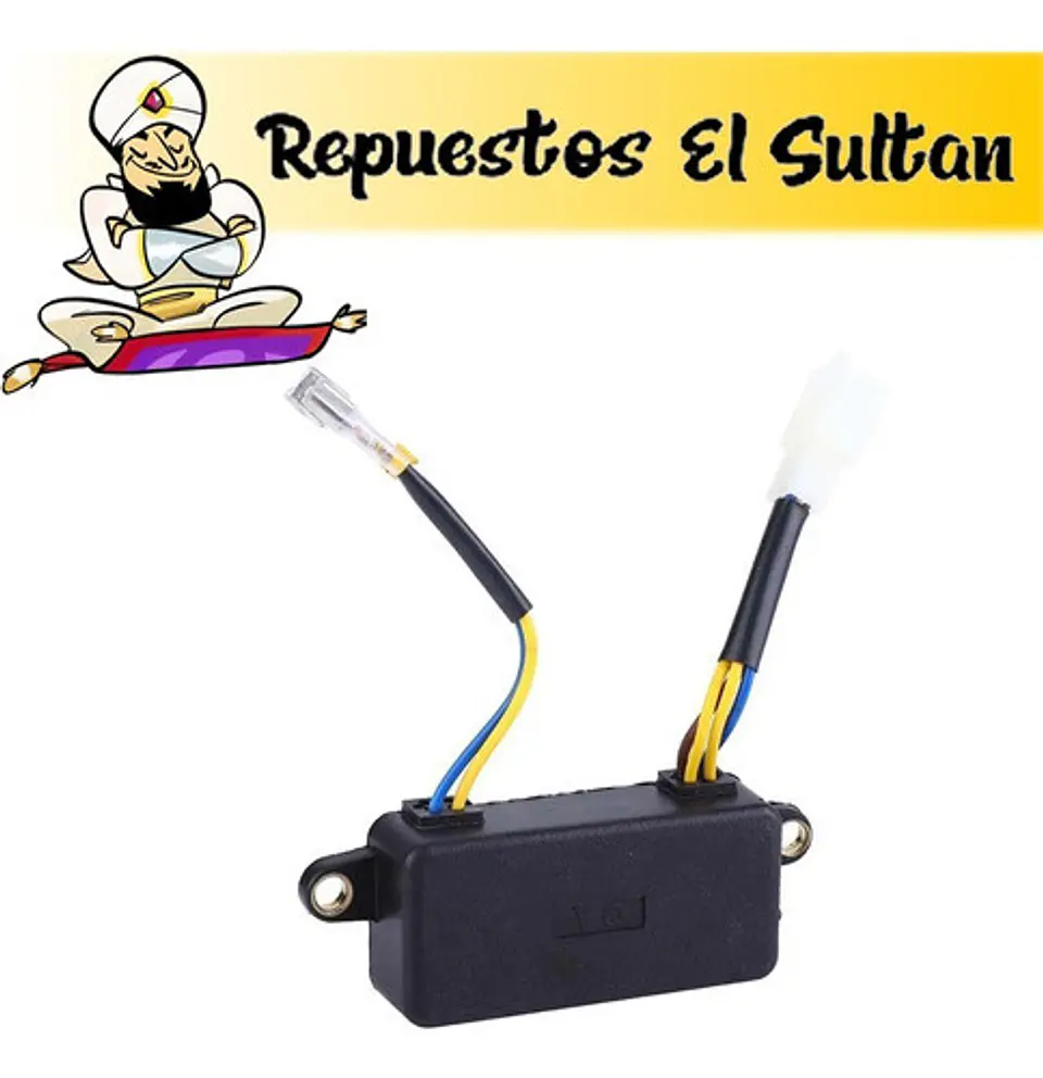 Regulador De Voltaje Monofasico Avr 2kw - 3kw 1