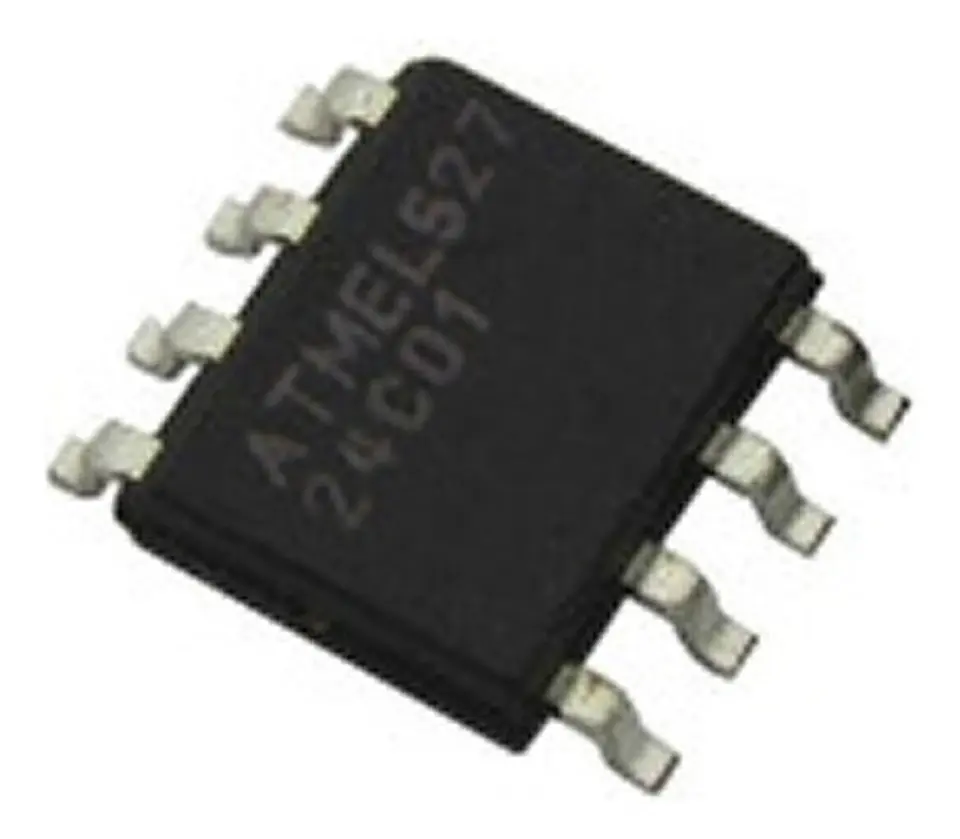 24c01 24c01n Sop8 Integrado Smd At24c01 1