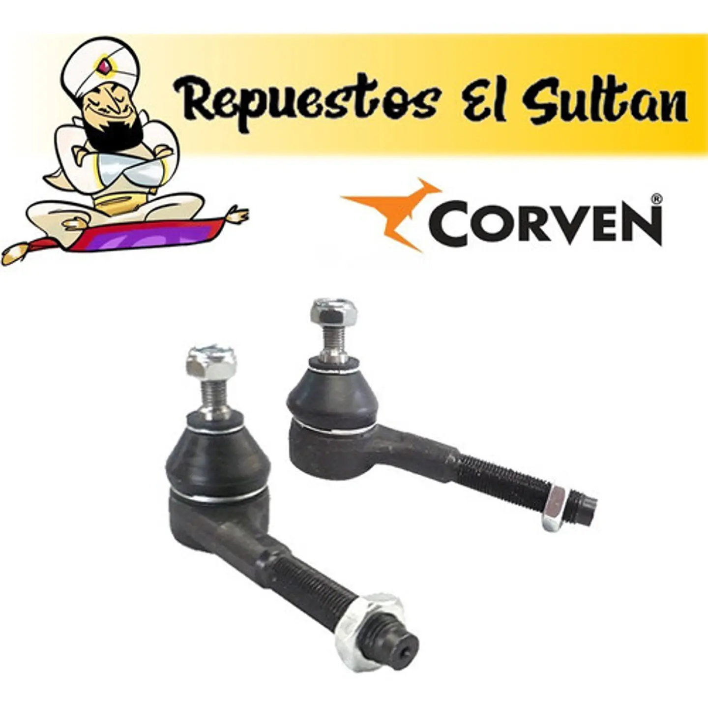 Terminal Direccion Peugeot 106 206 207 307 El Par 1