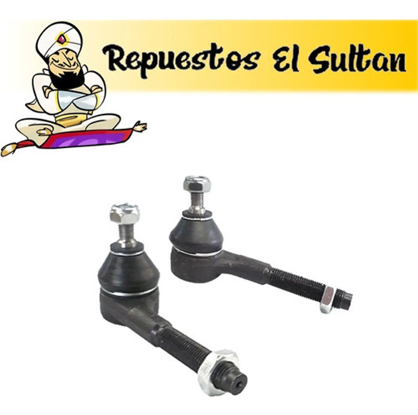 Terminal Direccion Peugeot 106 206 207 307 El Par 3