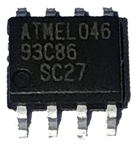 Memoria Eeprom Eprom  93c86 Smd Sop8