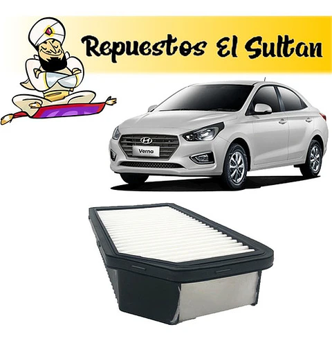Filtro Aire Hyudai Verna 1.4 2019-2022