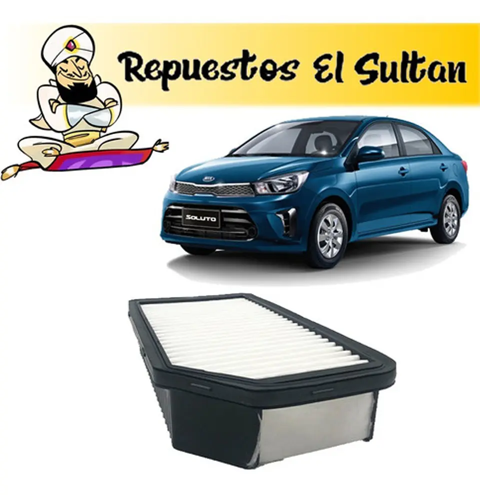 Filtro Aire Kia Soluto 1.4 2019-2022 1