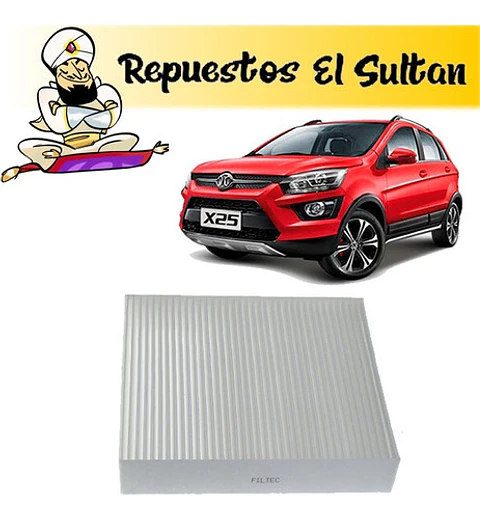 Filtro Polen Baic X25 1.5 2016-2022