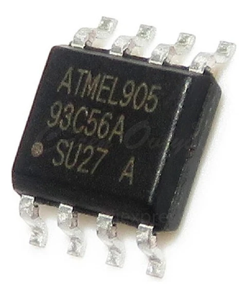 93c56 93 C56 93-c56 Memoria Eeprom Ecu Auto Smd Pack 2 Unds