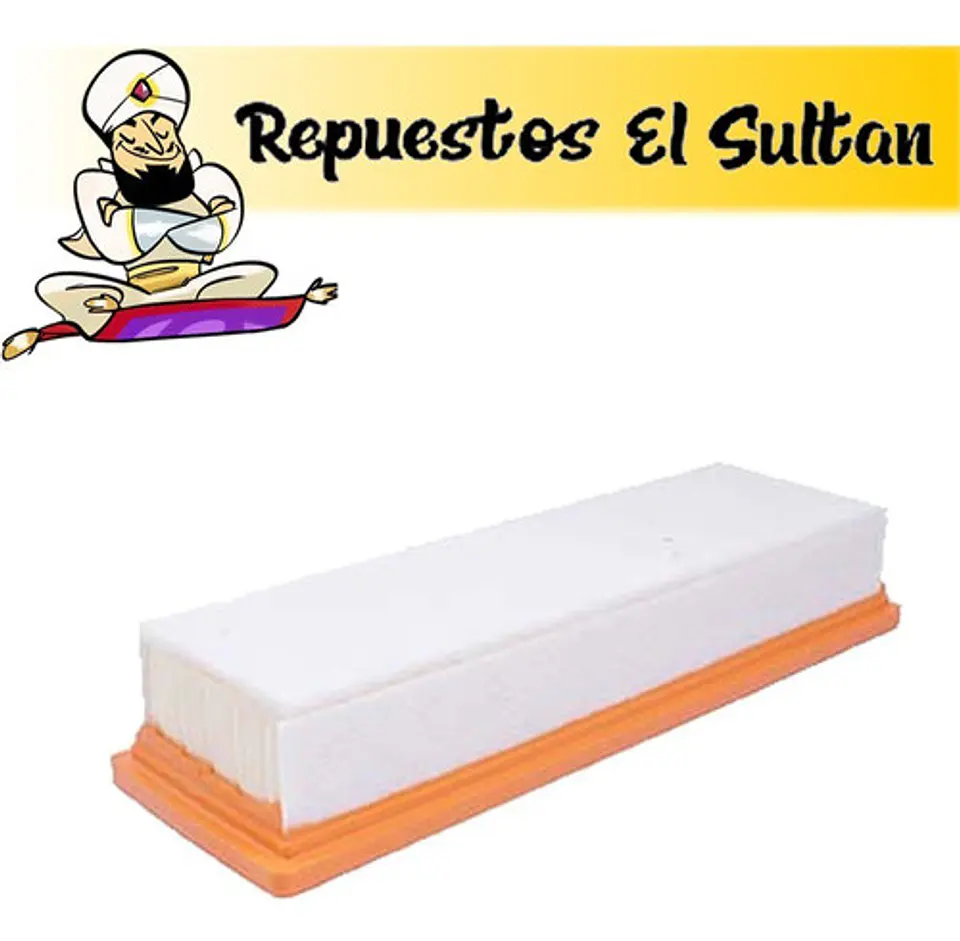 Filtro Aire Renault Dokker 1600cc 2015-2018 1