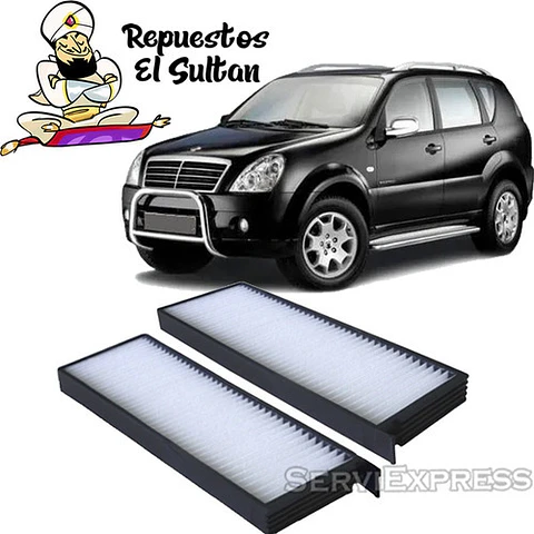 Filtro Polen Ssangyong Rexton 2002-2007