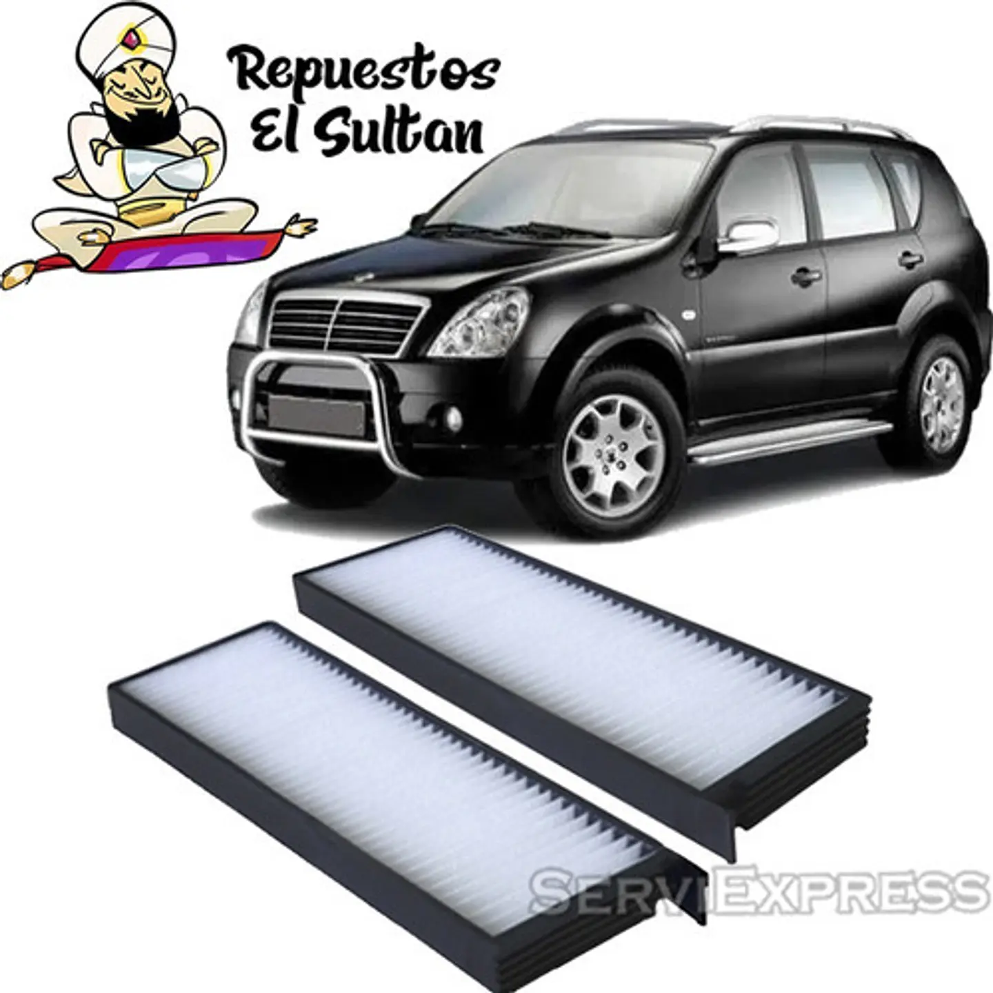 Filtro Polen Ssangyong Rexton 2002-2007 1