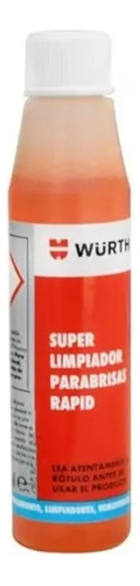 Super Limpiador De Parabrisas Concentrado 32 Ml Wurth