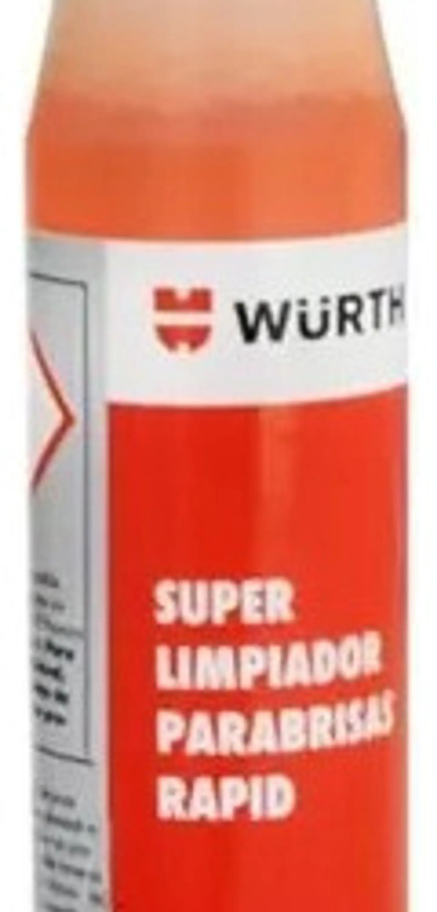 Super Limpiador De Parabrisas Concentrado 32 Ml Wurth 1