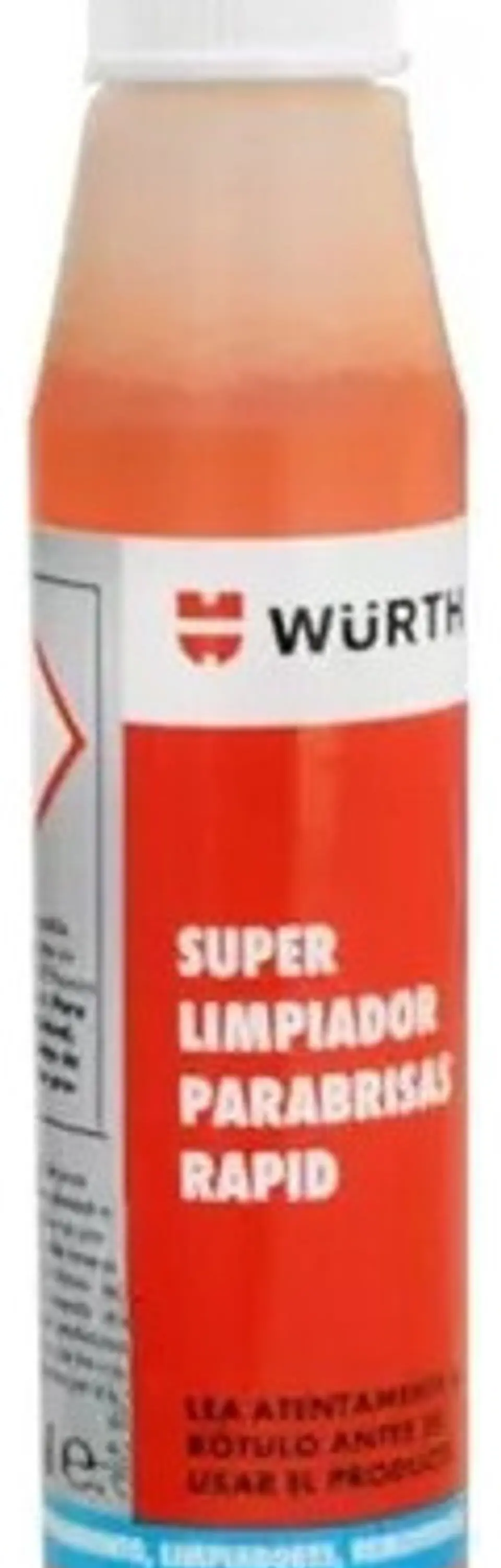 Super Limpiador De Parabrisas Concentrado 32 Ml Wurth 1