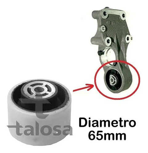 Soporte Motor Peugeot 307 Tu5jp4  2002-2010 