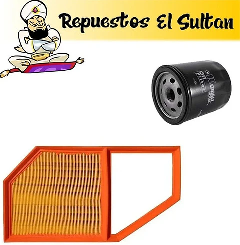 Filtro De Aire Y De Aceite Chevrolet N400 1.5 2019-2023