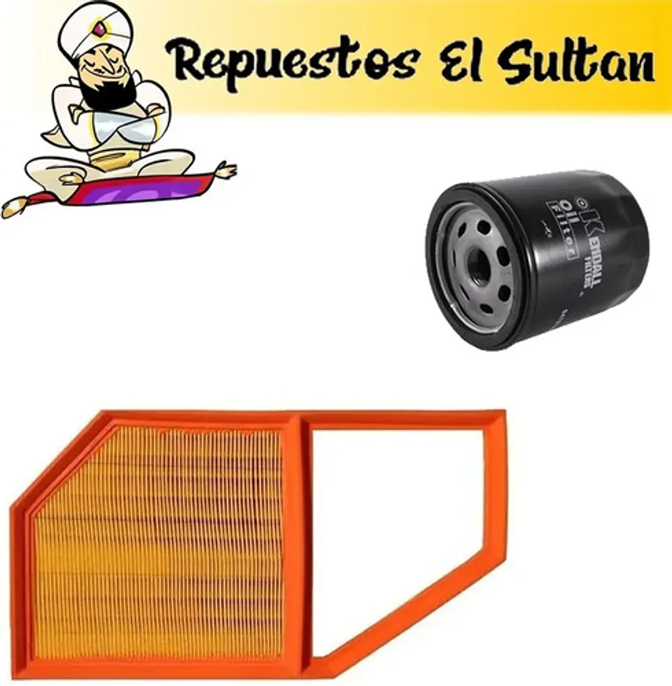 Filtro De Aire Y De Aceite Chevrolet N400 1.5 2019-2023 1