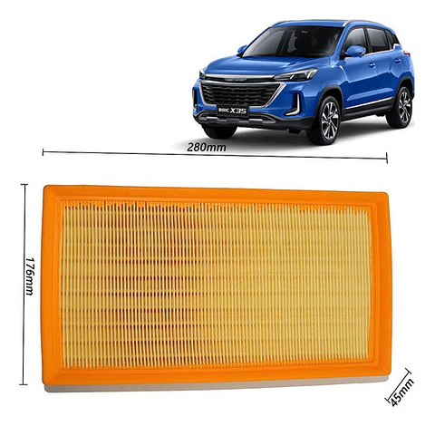 Filtro De Aire Para Baic  X35 1.5 2017-2023 