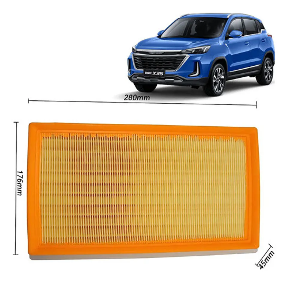 Filtro De Aire Para Baic  X35 1.5 2017-2023  1