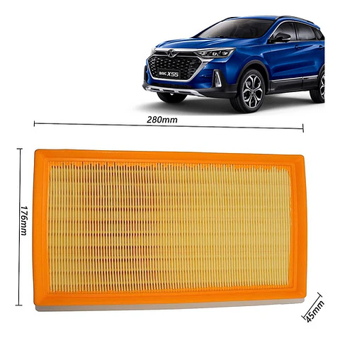 Filtro De Aire Para Baic  X55 1.5 2017-2023 