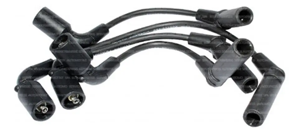 Juego Cable Bujia  Chevrolet Spark Sohc 1.0 2008 2016 1
