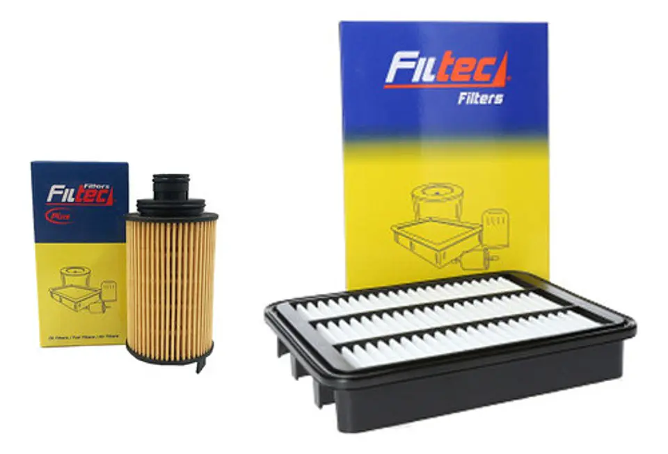 Filtro De Aire Y Aceite Chery Tiggo 1.6 Gasolina 2009 2014 1