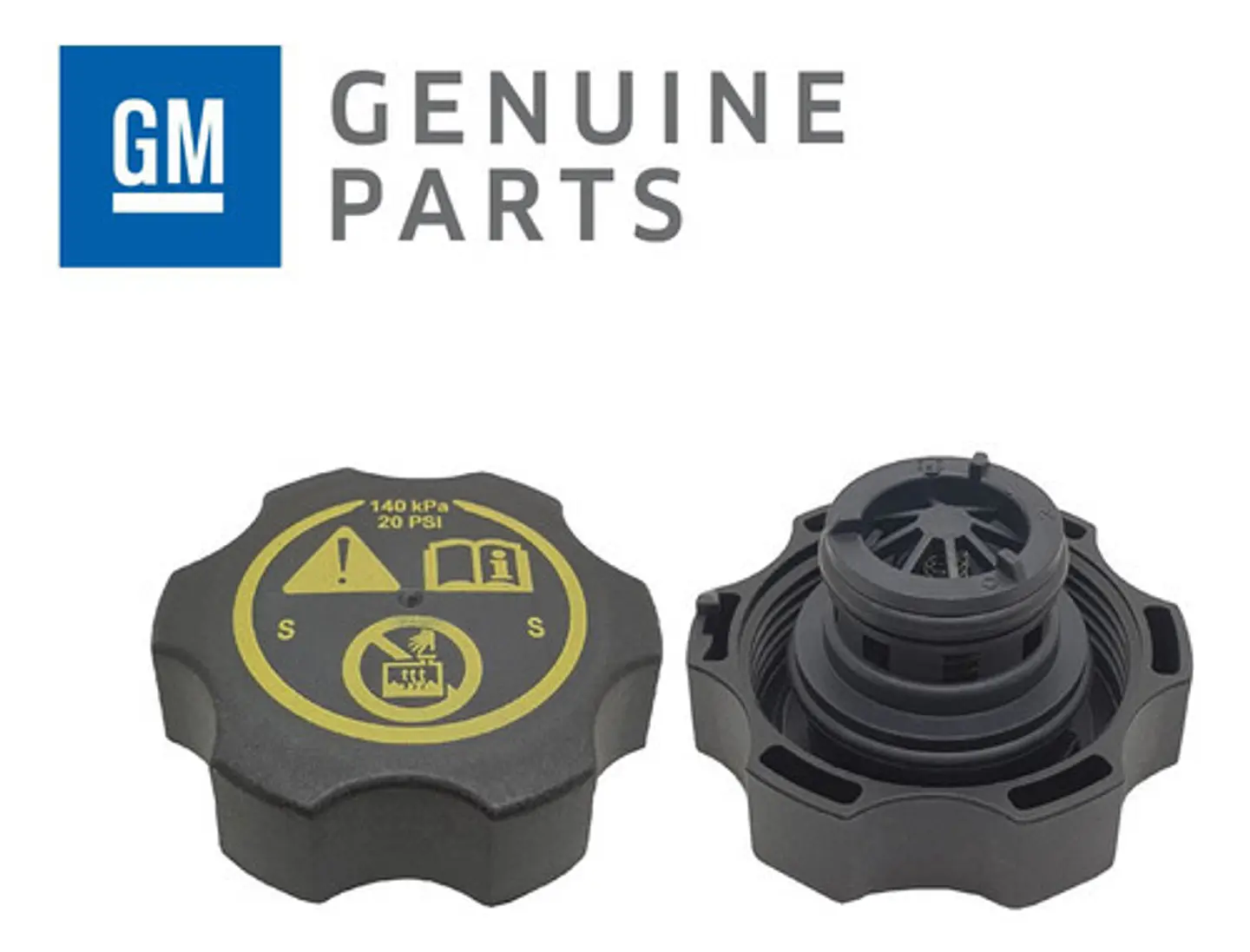 Tapa Depósito Coolant Gm Spark Gt Sonic Tracker Cruze Sail 1