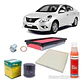 Kit De Mantencion Filtros, Tapon,etc. Nissan Versa 2013-2020 - Miniatura 1