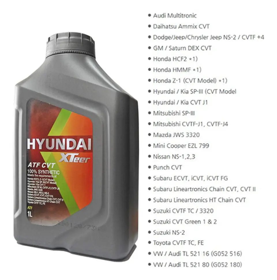 Aceite Atf Transmisión Automática Cvt 100%korea 2