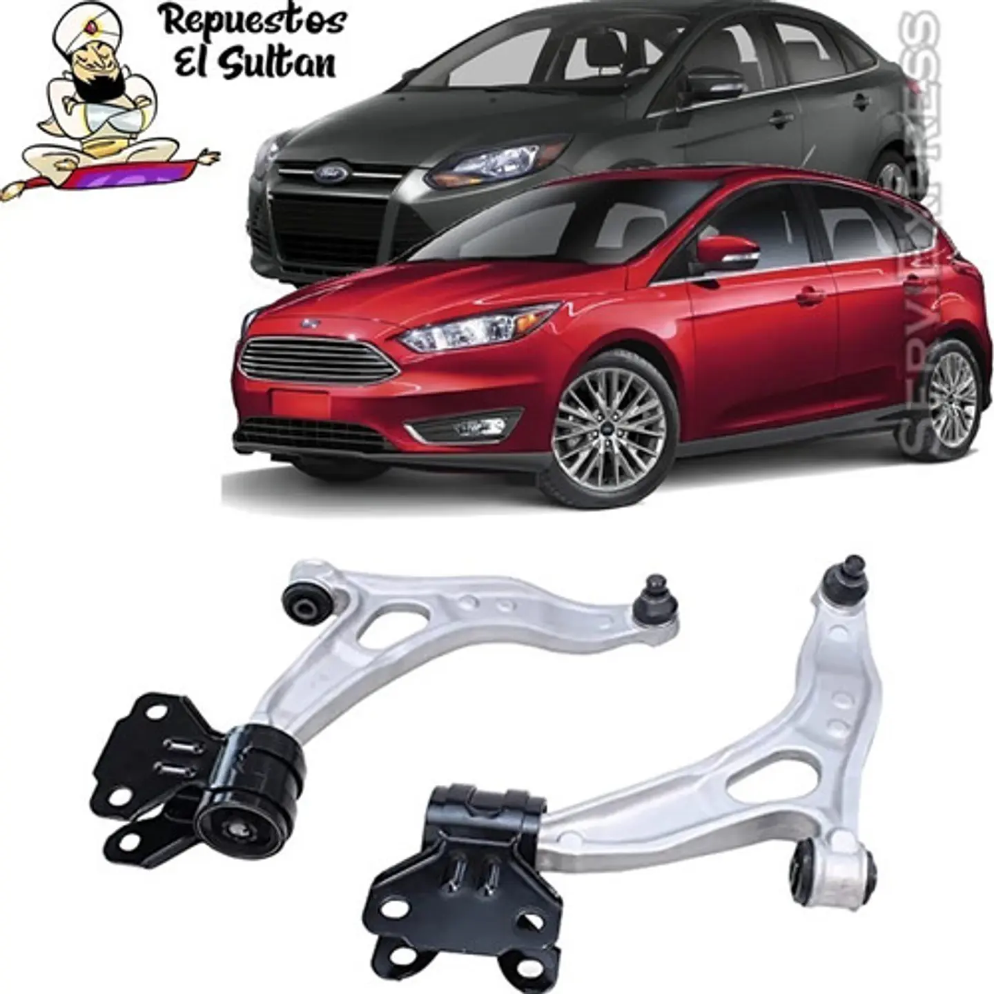Bandeja Delantera Ford Focus Mk3 2012 - 2017 (solo Una) 1