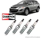 Juego De Bujias Mazda Cx7 2.5 2010/2013 Doble Platino - Miniatura 1