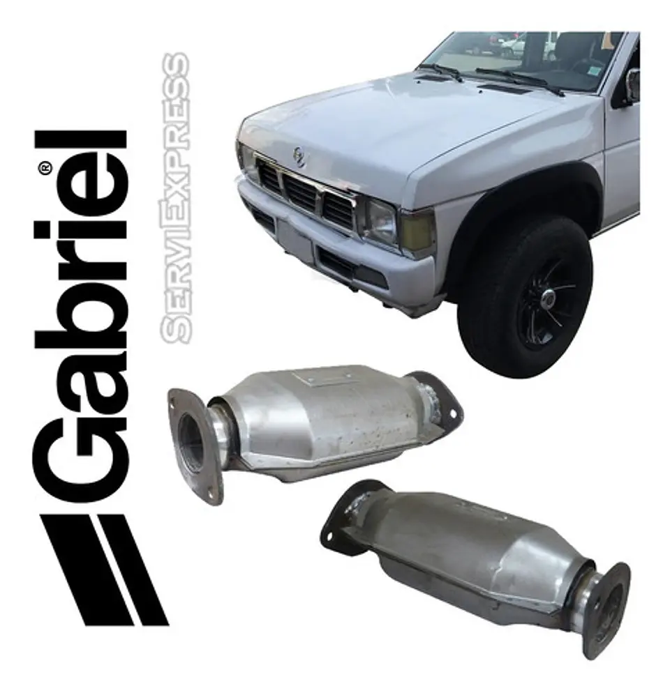 Convertidor Catalitico Gabriel Nissan D21 1990-2010 1