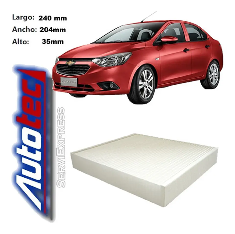 Filtro De Polen Chevrolet Sail 2016-2020 1
