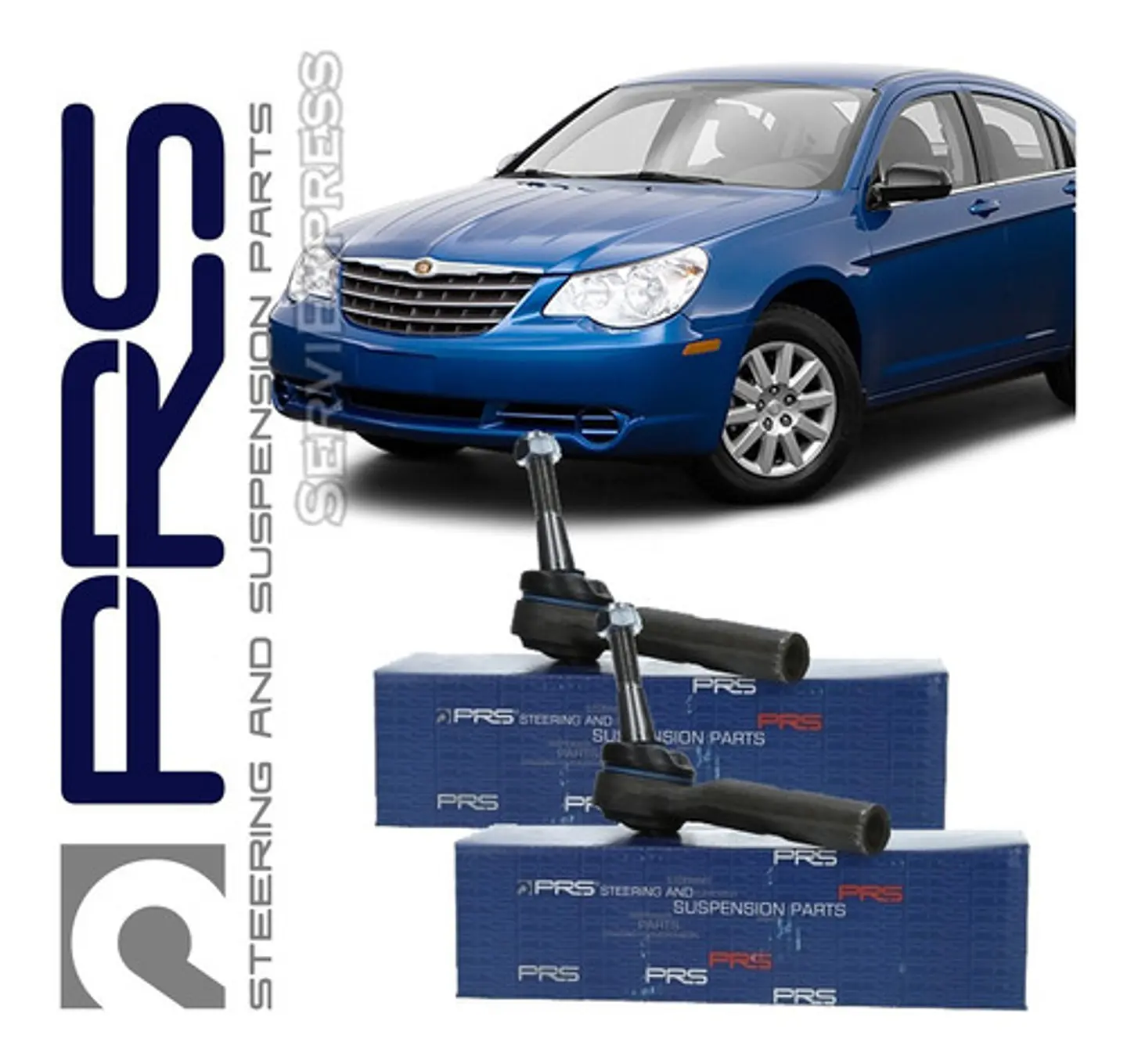 Terminales De Direccion Chrysler Sebring 2007-2011 (par) 1