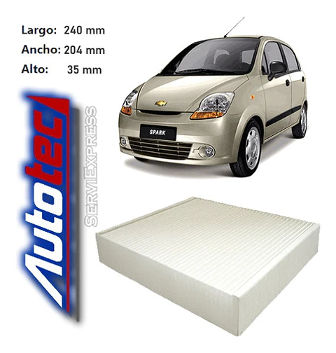 Filtro De Polen Chevrolet Spark 1.0 2006-2016