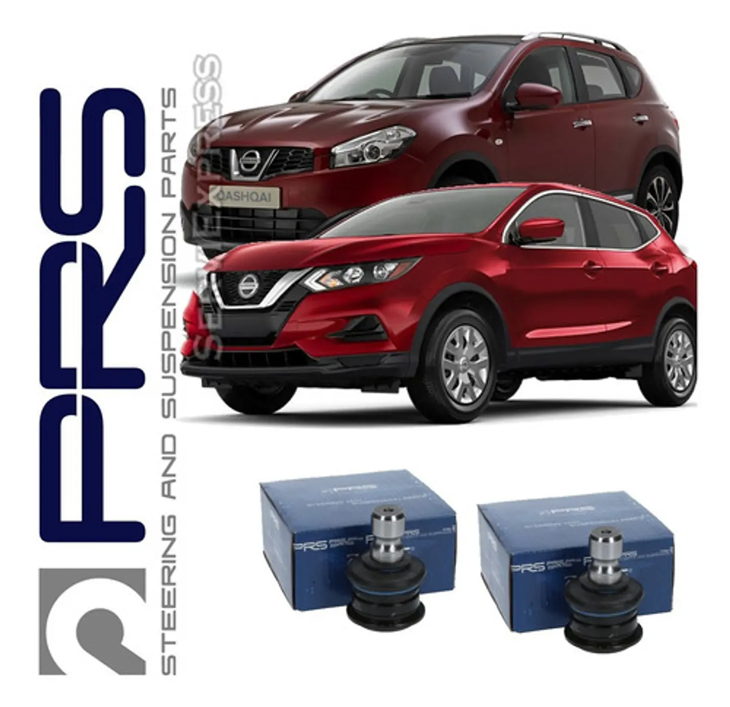Par Rotulas Inferior Bandeja Nissan Qashqai 2007 Al 2020 1