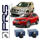 Par Rotulas Inferior Bandeja Nissan X-trail 2007 Al 2020 - Miniatura 1