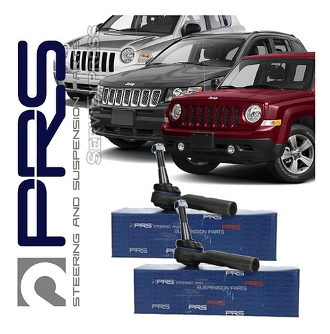 Terminales De Dirección Jeep Compass Patriot (par) 