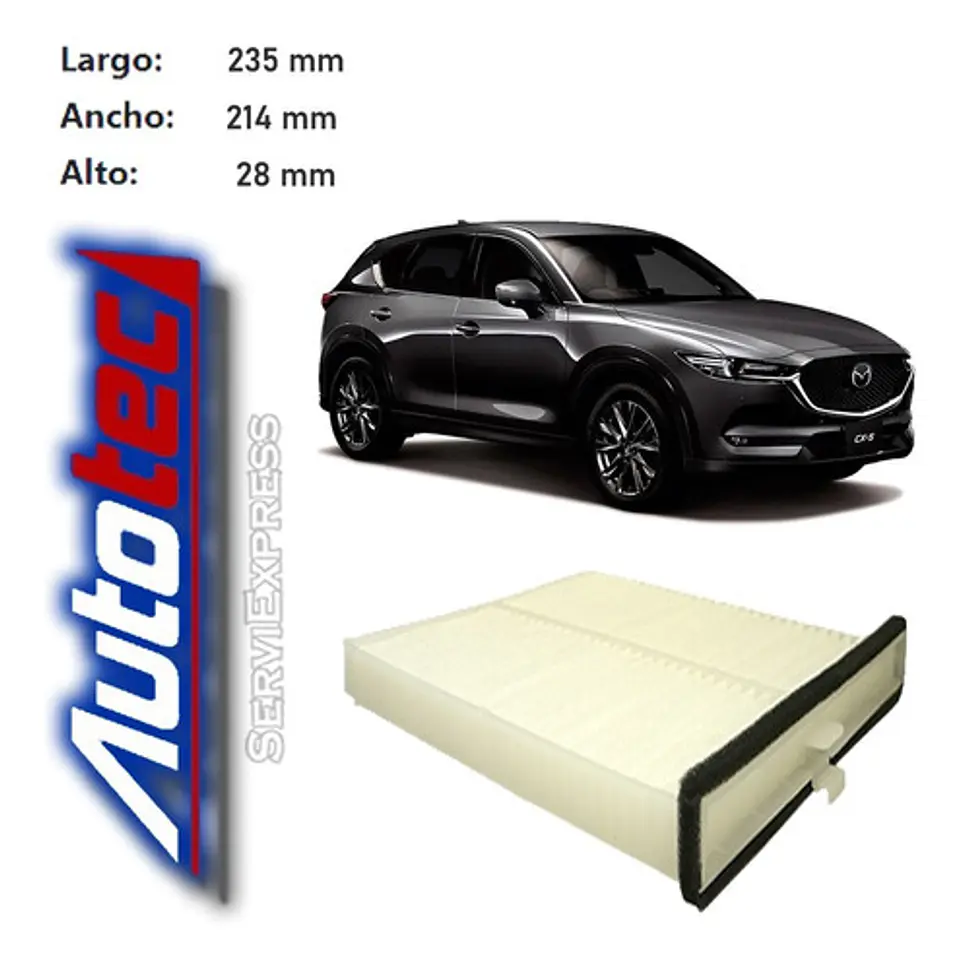 Filtro Polen Mazda Cx 5 Todos Del 2012 Al 2019 2