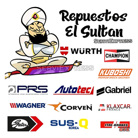 Par Rotulas De Bandeja Subaru Baja De 2003 Al 2006