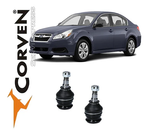 Par Rotulas De Bandeja Subaru Legacy De 1989 Al 2014