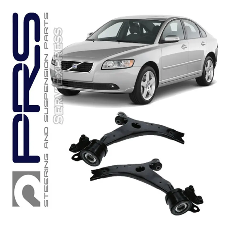 Par De Bandejas Delanteras Volvo S40 Del 2004 Al 2011 1