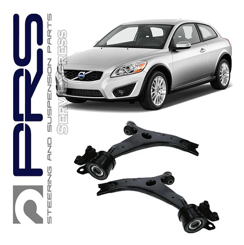 Par De Bandejas Delanteras Volvo C30 Del 2007 Al 2014