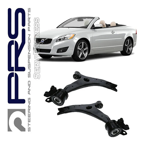 Par De Bandejas Delanteras Volvo C70 Del 2004 Al 2011