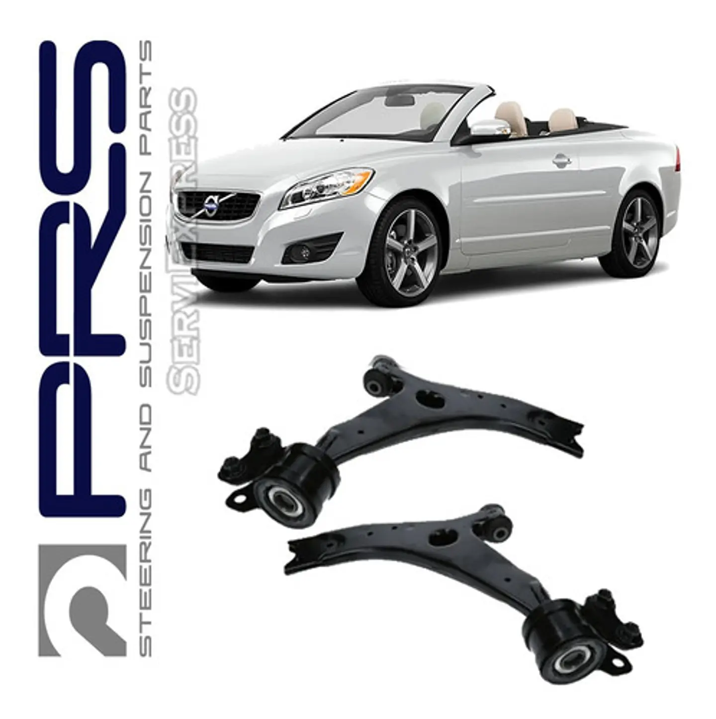 Par De Bandejas Delanteras Volvo C70 Del 2004 Al 2011 1