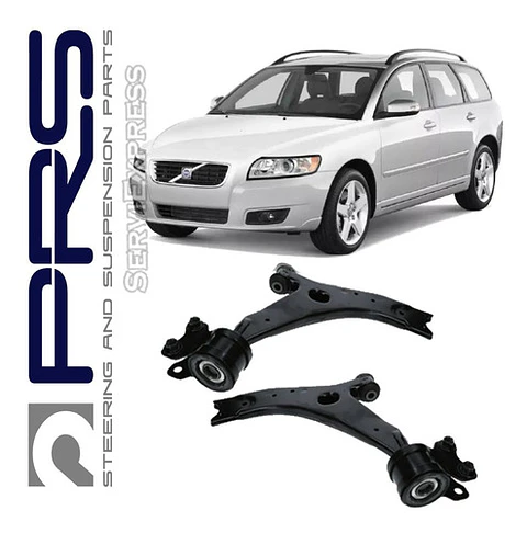 Par De Bandejas Delanteras Volvo V50 Del 2005 Al 2011