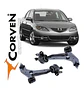 Par De Bandejas Delanteras Mazda 3 Del 2003 Al 2009 - Miniatura 1