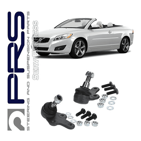 Par Rotulas De Bandeja Volvo C70 Del 2004 Al 2011