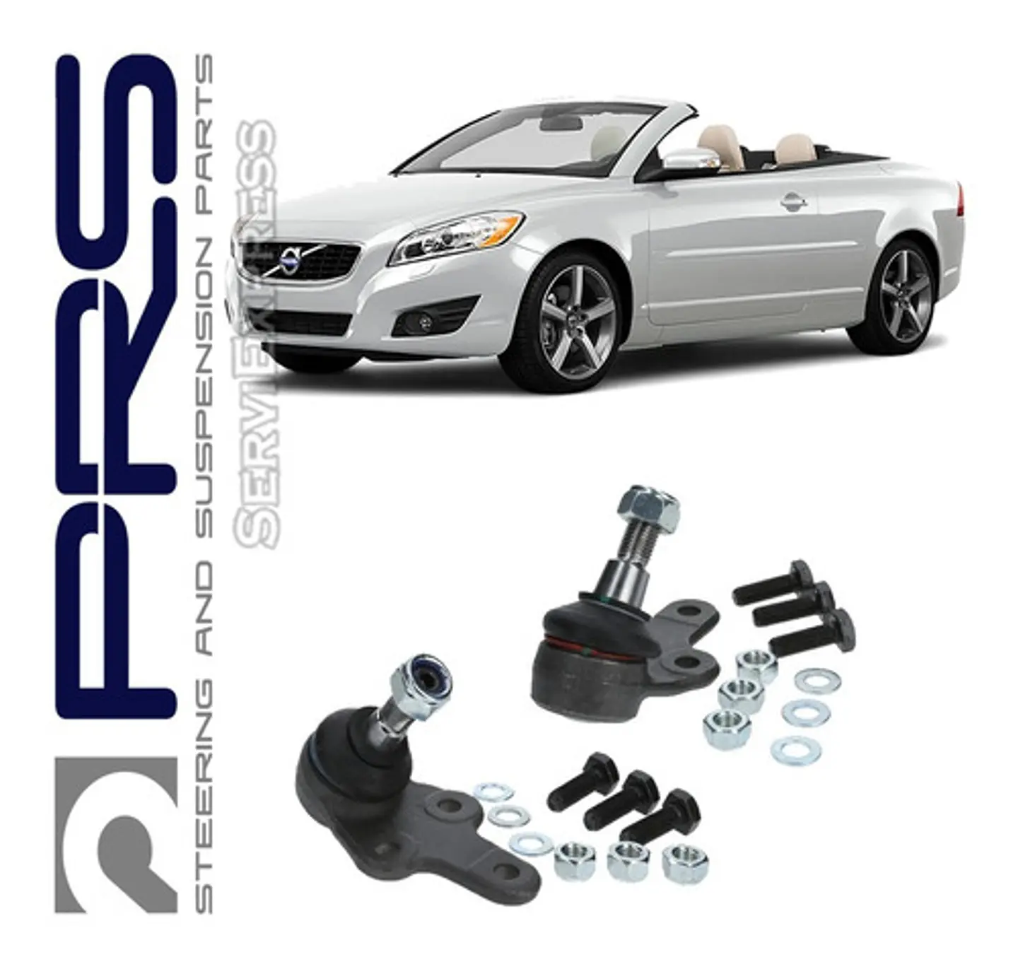 Par Rotulas De Bandeja Volvo C70 Del 2004 Al 2011 1