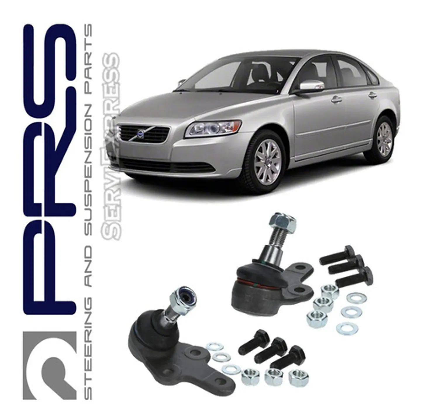 Par Rotulas De Bandeja Volvo S40 Del 2004 Al 2011 1