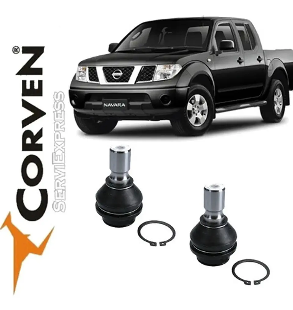 Rotulas Inferior Bandeja Nissan Navara  2007 Al 2016 Par 1
