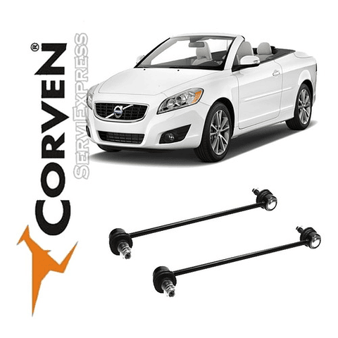 Bieletas Delanteras Volvo C70 Del 2006 Al 2011