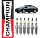 Juego De Bujías Iridium Champion Samsung Sm7 Motor V6  - Miniatura 1